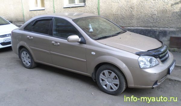 Chevrolet Lacetti эксплуатация