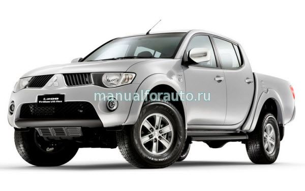 Установка сигнализации на Mitsubishi L200 StarLine E90, точки подключения