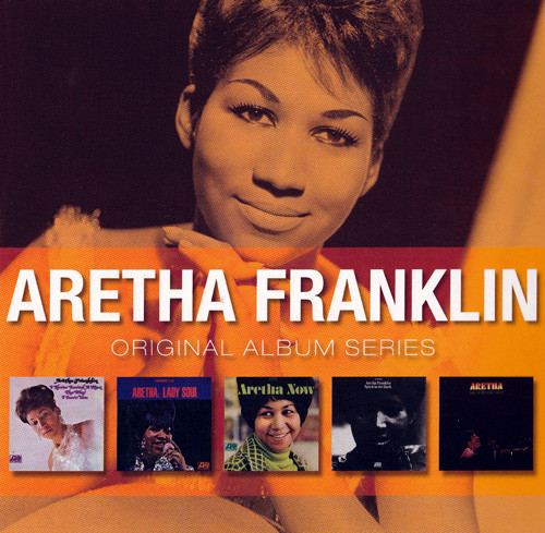 Aretha Franklin - 2009. - Aretha Franklin - Original Album Series  (1967-1971)