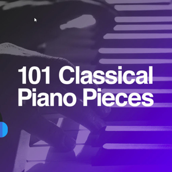 101 Classical piano pieces