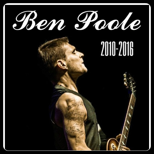 Ben Poole -  Discography - 2010-2016