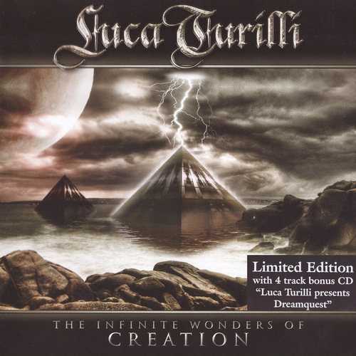 Luca Turilli - 2006 - The Infinite Wonders Of Creation (Magic Circle Music, MCA 08193-2, 2CD, EU)