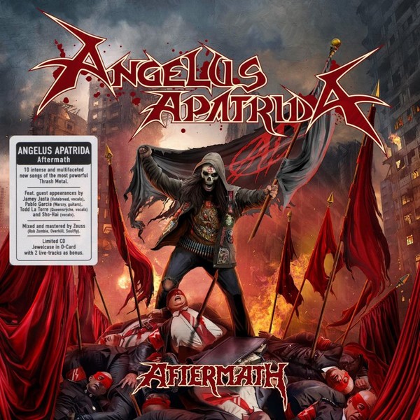 Angelus Apatrida - Aftermath (Limited Edition) 2023